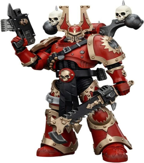 Warhammer 40k Action Figure 1:18 World Eaters Khorne Berzerker 2 13 Cm