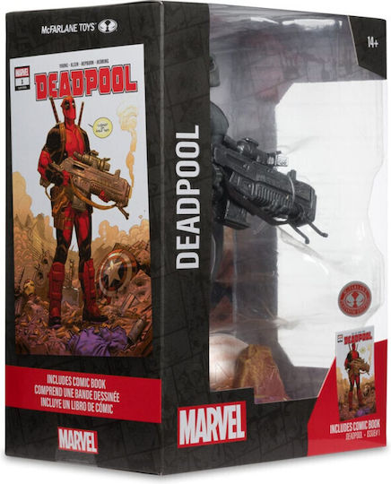 Marvel Sammlung PVC Statue 1/6 Deadpool Deadpool #1 Graues Anzug Chase 27 cm