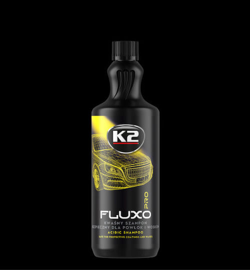 K2 Șampon Auto With Wax 1lt