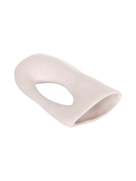 HomeMarkt Διακοσμητικό Σπίτι Glaze από Κεραμικό Υλικό 5x8cm