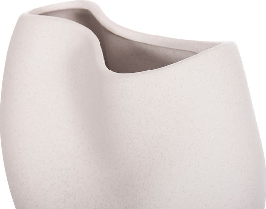 HomeMarkt Διακοσμητικός Αριθμός Glaze από Κεραμικό Υλικό 1x14x25cm