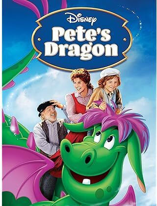 Ο Πιτ Και Ο Δράκος Του DVD