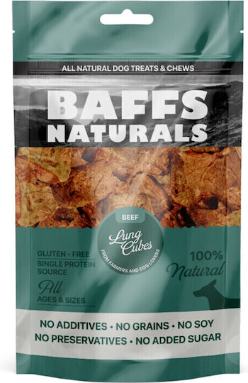 Baffs Beef Lung Biscuits 100gr