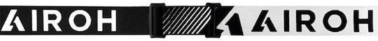 Spare Rubber Airoh Blast Xr1 Black White