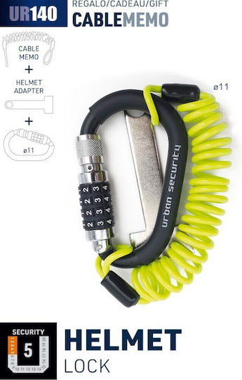 Urban Helmet Lock Carabiner Ur140