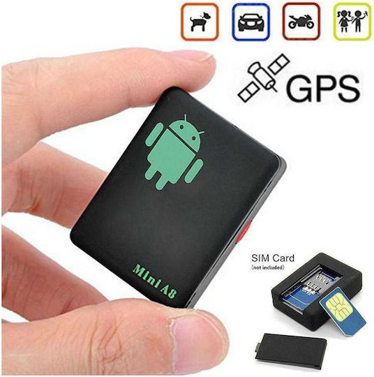 Mini GPS Tracker GPRS / GSM pentru Mașini / Biciclete / Bărci