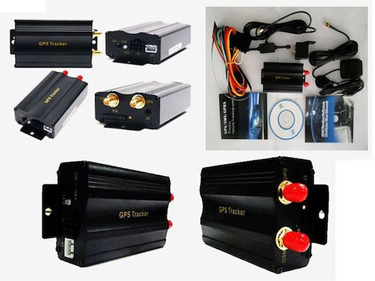 Clever GPS Tracker GPS Tracker + Accident Sensor GSM / GPRS για Σκάφη / Αυτοκίνητα / Μηχανές με Συναγερμό