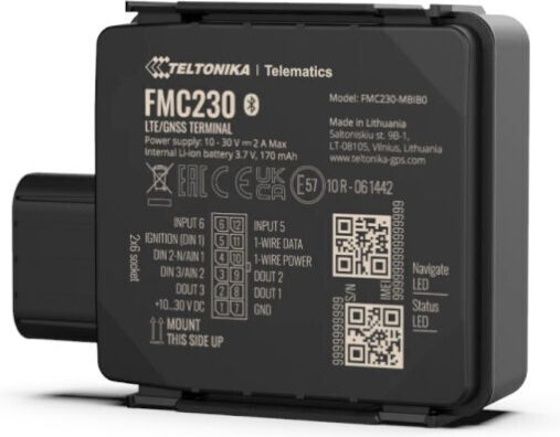 Teltonika GPS Tracker FMC230 4G/LTE / GSM Waterproof