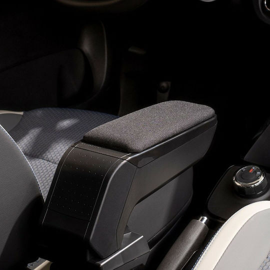 Rati Armster Τεμπέλης Αυτοκινήτου Υφασμάτινος Συμβατός με Opel Zafira σε Μαύρο Χρώμα