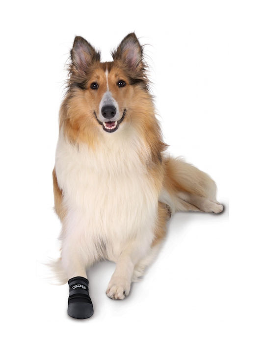Trixie Shoes Dog XLarge Black in Black Color