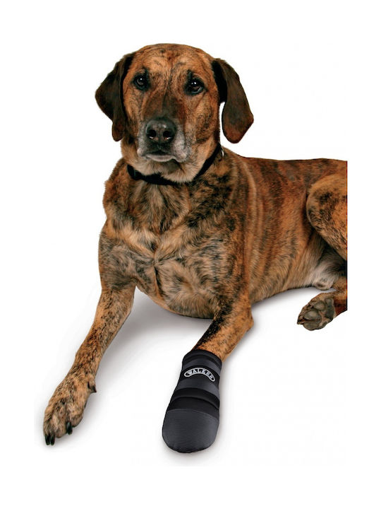 Trixie Shoes Dog XLarge Black in Black Color