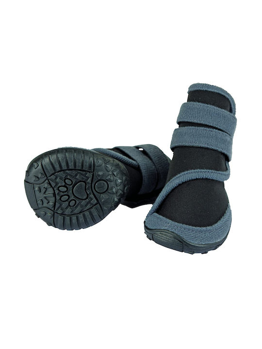 Kerbl Shoes Dog Grey/Black M in Gray Color