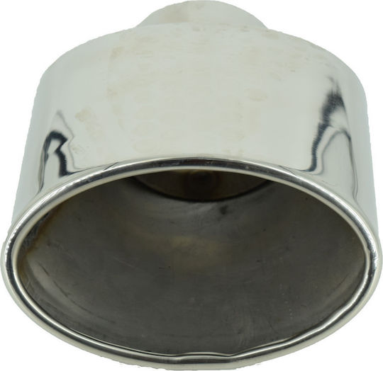 Ornament Toba Premium Idealstore Lungime 18 Cm Lățime 14.5 Cm Diametru Orificiu Ieșire Oval 14.5 X 10 Cm Diametru Intrare 6.5 Cm Fixat cu 2 Șuruburi