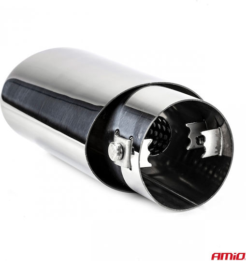 AMiO Exhaust Muffler Universal 37-54 mm