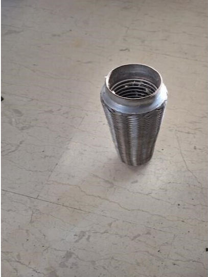JBM Auspuffspirale 60x400mm mit Gitter