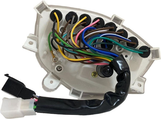 Roc Motorcycle Analogue Speedometer