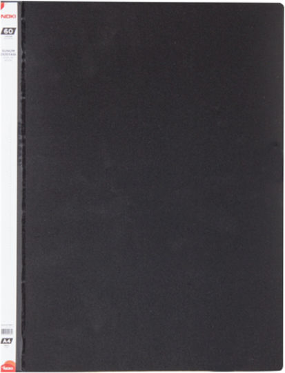 Noki A4 10-Blatt Schwarzes Klemmbrett