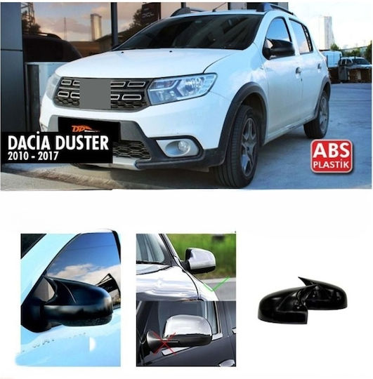 Capace Batman Oglinzi Auto Dacia Duster 2010-2017 2 Bucăți