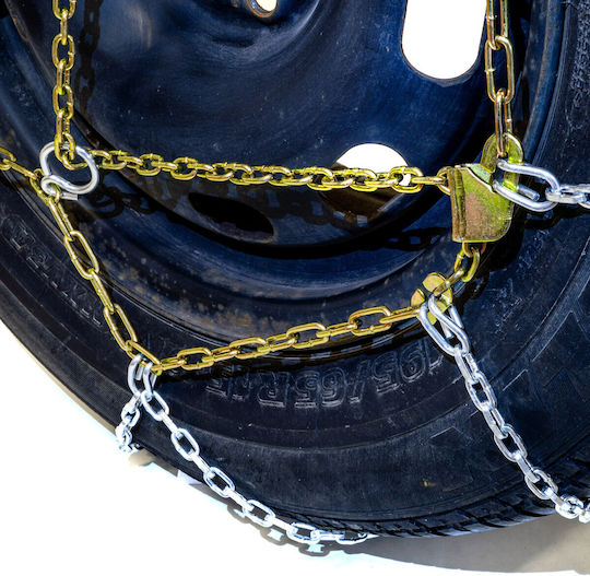 Anti-slip Chains Thickness 12mm Passenger Car 2pcs
