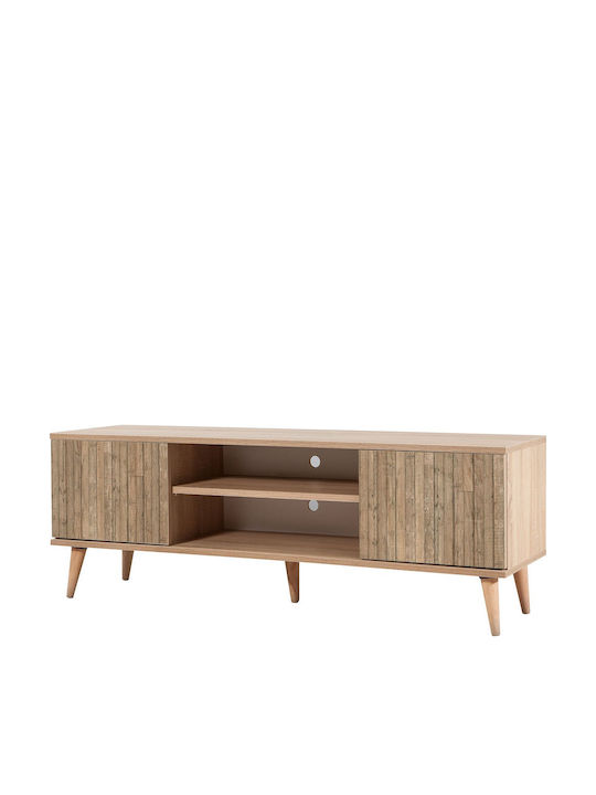 Έπιπλο Τηλεόρασης Soho Sonoma Μ140xΠ40xΥ50cm