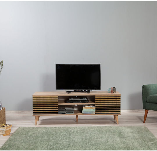 TV-Ständer Soho Beige M140xT40xH50cm