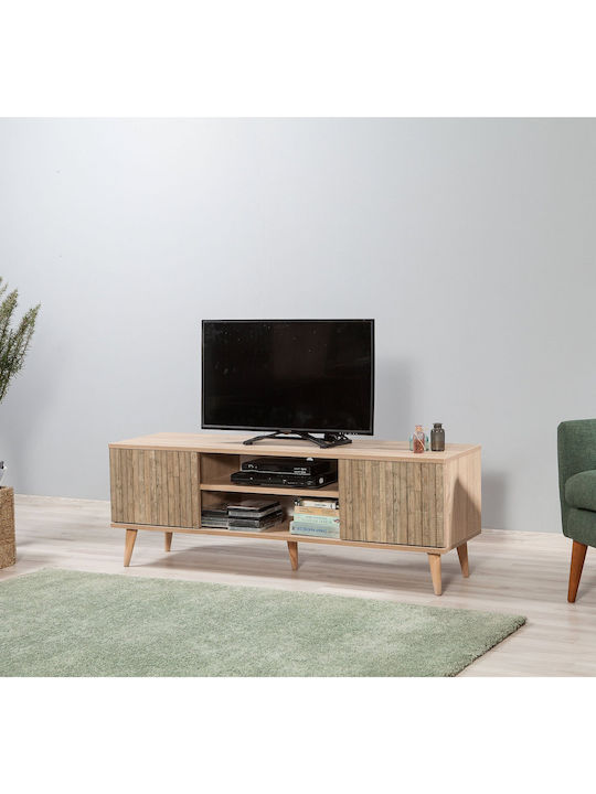Έπιπλο Τηλεόρασης Soho Sonoma Μ140xΠ40xΥ50cm