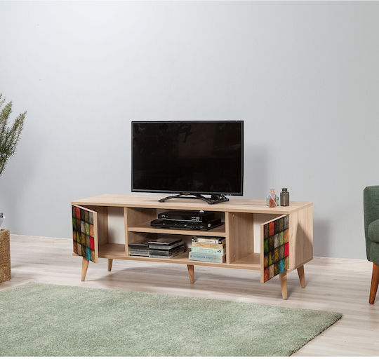 Suport TV Multicolor L140xW40xH50cm