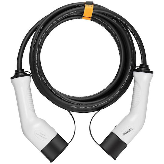 Vevor Electric Car Three-phase Charging Station Cable 7m Type 2 - Type 1 OBDDCCD22KW7MWHHTV0