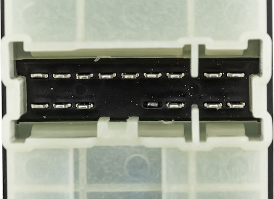 Multiple Window Switch Nissan Almera N16 2000+ Almera Tino 2000+ 15 pins Orig.25401-4m501 New 1 Piece