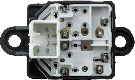 NTY Fensterheberschalter Auto für Hyundai Atos Schwarz