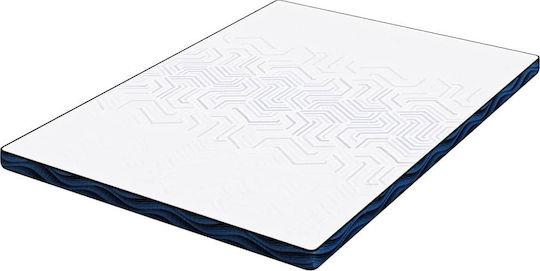 vidaXL Ανώστρωμα Διπλό Foam 140x200x8εκ.