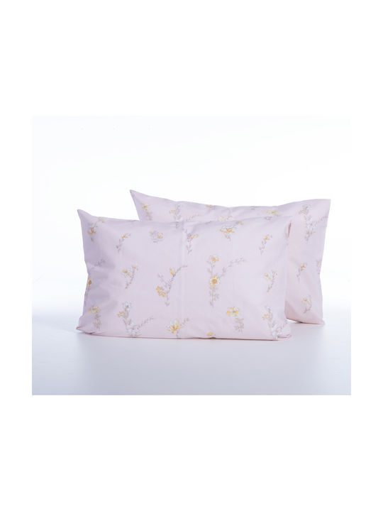 Nef-Nef Homeware Irida Kissenbezug mit Umschlagumschlag Mint 52x72cm.
