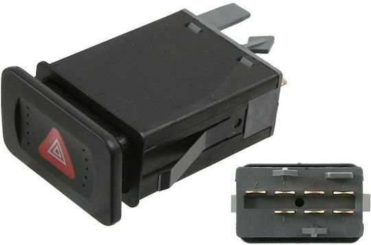 Switch Hazard Lights Febi