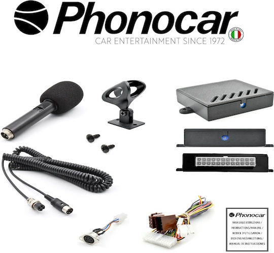 Phonocar Αντάπτορας Αυτοκινήτου USB
