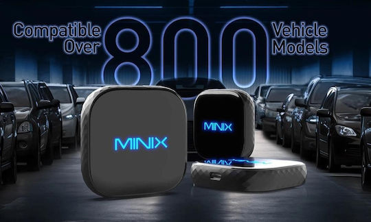 Minix Cp85 2 In 1 Wired To Wireless Car Play Android Auto Device