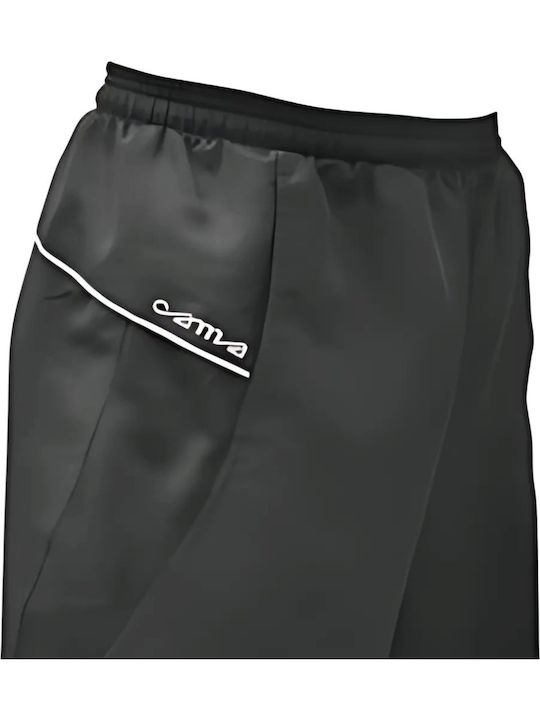 Sportliche Herrenshorts Black