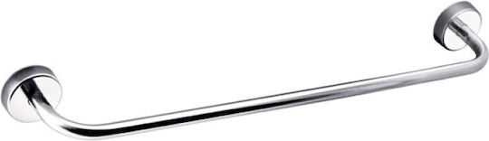 Karag Moderno Schiene Badezimmer Einzel Wandmontage Schrauben Inox Silber
