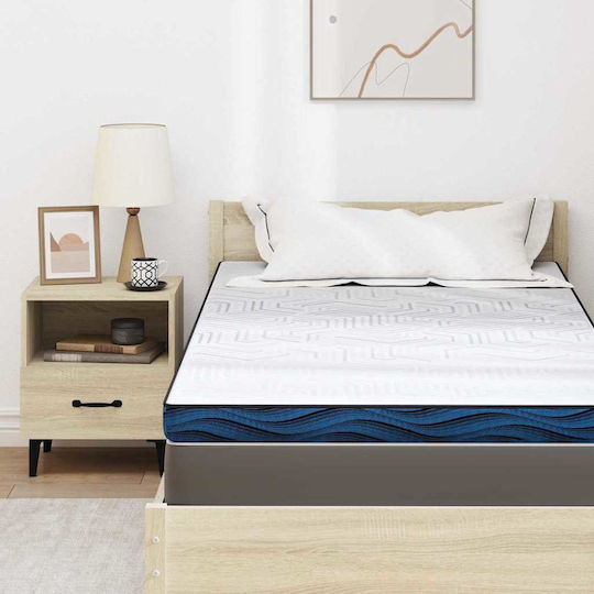 vidaXL Ανώστρωμα Μονό Foam 100x200x8εκ.