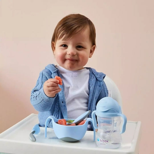 Образователна чаша със сламка 6m+ 240ml Sippy Cup Bubblegum B.box Bb519