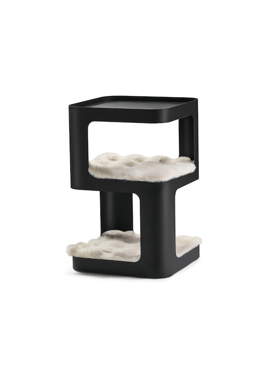 Eureka Ergonomic Kratzbaum Fußmatten Schwarz 35.5x35.5cm