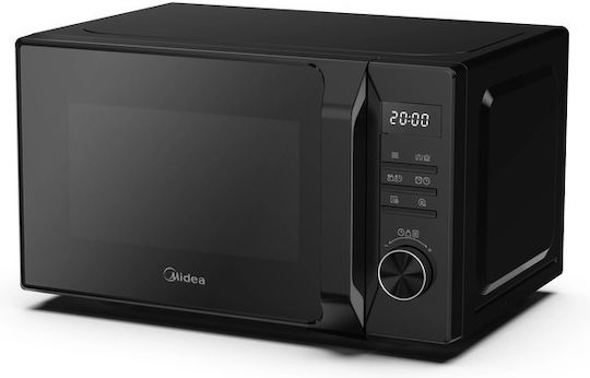 Midea Φούρνος Μικροκυμάτων με Grill 20lt Μαύρος