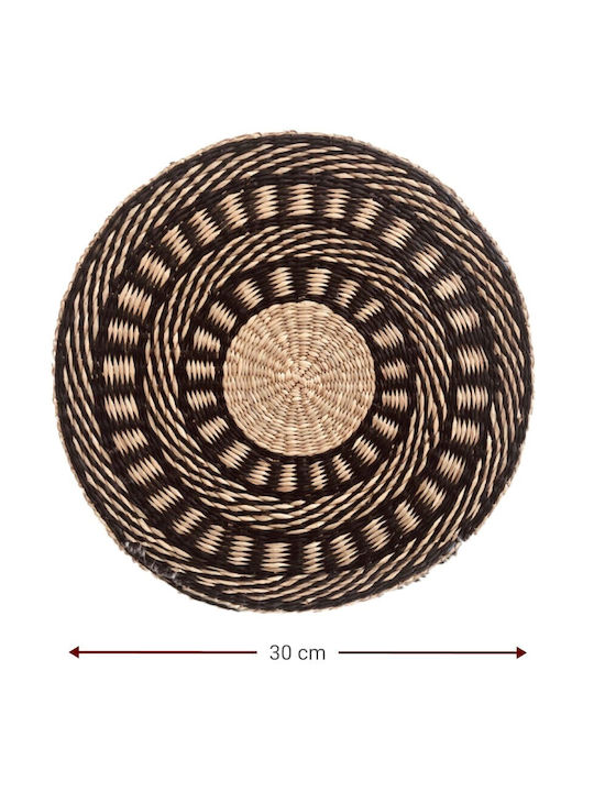 Polihome Trilogy Rattan Placemats 30x30cm 4 Pieces
