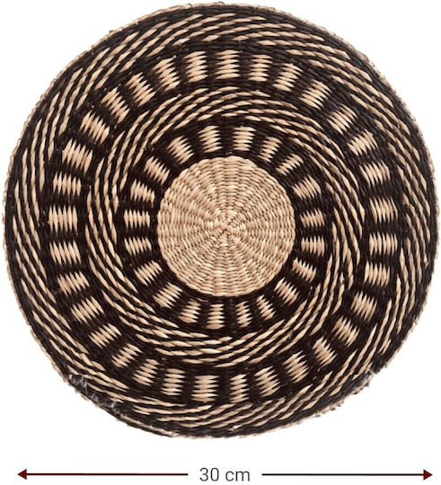 Polihome Trilogy Rattan Placemats 30x30cm 4 Pieces