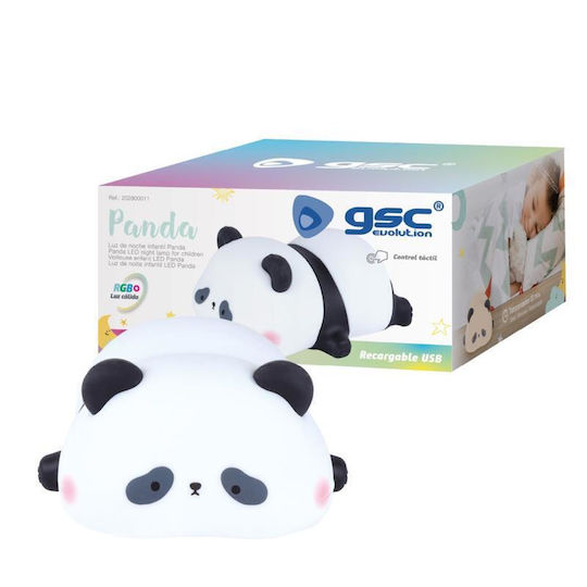 GSC Led Παιδικό Φωτιστικό Γραφείου Αφής Μαύρο
