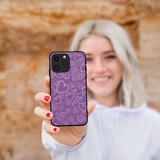 Калъф Sonique Heart Series Samsung Galaxy A17 5g Лилав