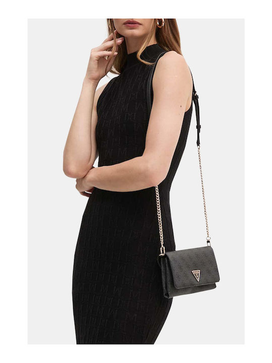 Noelle II Damen Handtaschen und Damentaschen Flap Tasche Grau