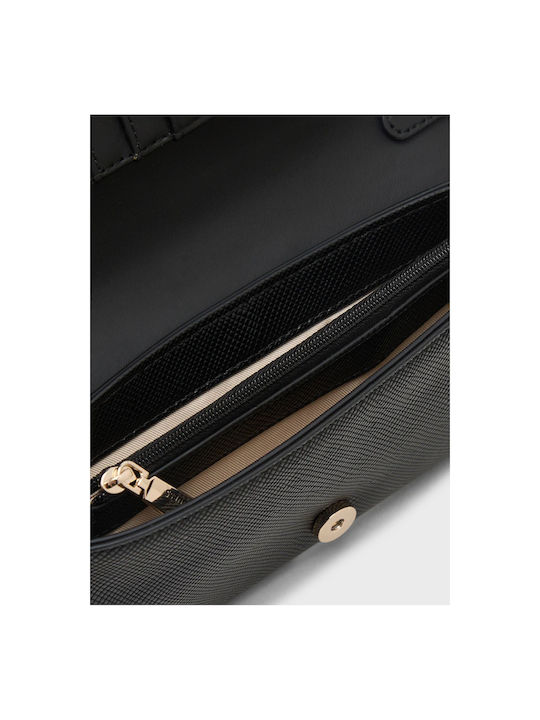 Noelle II Damen Handtasche Mit Klappe In Schwarz
