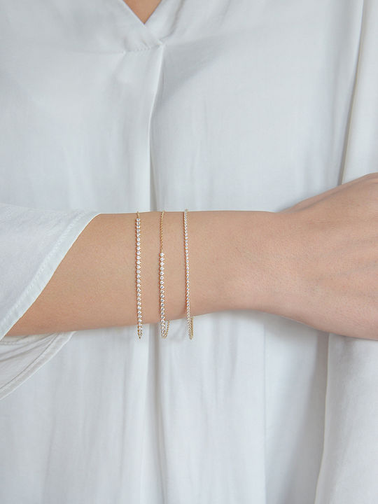 Kritsimis Frauen Armband Gold 14K