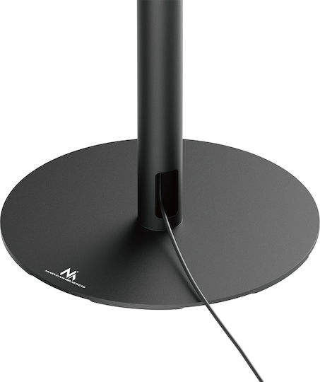 Maclean Energy Speaker Stands Sonos in Black Color