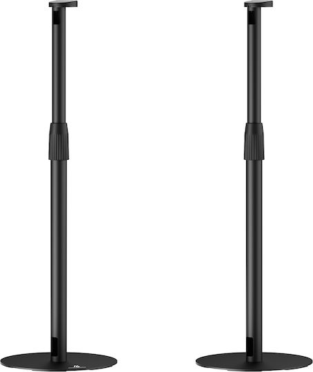 Maclean Energy Speaker Stands Sonos in Black Color